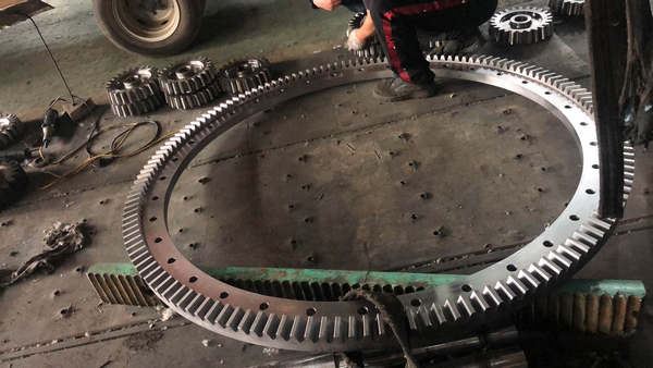 large bevel gear