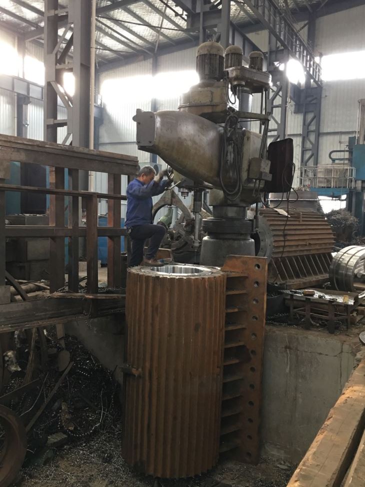 Mine Machinery Tool Accessory Motor Shell