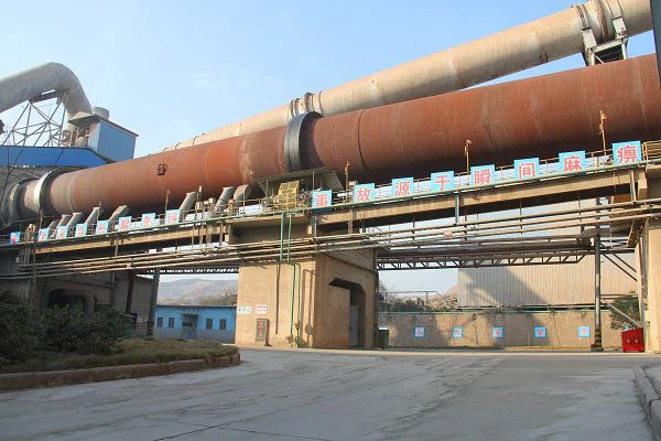 Mesin Kiln Rotary Simen Penjimatan Tenaga Kecekapan Tinggi untuk Dijual
