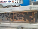 CNC Machining Robot bergerak trek Machined oleh 6M CNC Sdn membosankan dan kilang-kilang Mesin