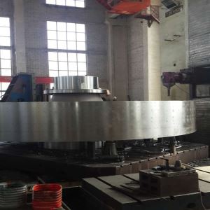 Pemutar kipas Rotary Kiln