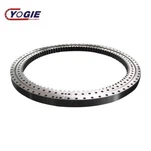 Empat Titik Hubungi Bola Slewing Bearing