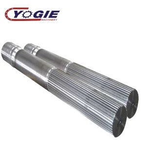 Spline Shaft untuk Industri