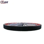 0.6-2.4m Gelang Gear untuk mesin pengering dram