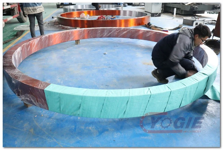 Rotary Kiln Parts Casting Kiln Tyre