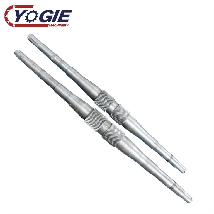 Double Helical Gear Shaft And Herringbone Gear Shaft